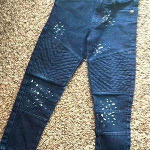 Boy toddler blue Jean pants size 4